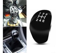 Inserto di ricambio per pomello del cambio a 5 marce per Ford Focus per Fiesta C Max S Max per Kuga Transit Connect si adatta solo alle auto con retromarcia a spinta dopo il sollevamento