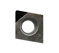 Inserto diamantato CNC for utensili da tornio 060202/04/08 09T302/04/08, inserti CCMT CCGT CCGW PCD/CBN(09T304,PCD_10PCS_CCGT)