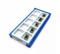 Inserto Diamantato PCD CBN APKT113502 APKT113504 APKT113508 Tornio CNC Metallo Non Ferroso Utilizzato Per Rame Alluminio Acciaio Duro Ghisa Utensili Per Tornio(5PCS-APKT113502 CBN)