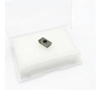 Inserto Diamantato PCD CBN APKT113502 APKT113504 APKT113508 Tornio CNC Metallo Non Ferroso Utilizzato Per Rame Alluminio Acciaio Duro Ghisa Utensili Per Tornio(1PCS-APKT113508 CBN)