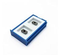 Inserto Diamantato PCD CBN APKT113502 APKT113504 APKT113508 Tornio CNC Metallo Non Ferroso Utilizzato Per Rame Alluminio Acciaio Duro Ghisa Utensili Per Tornio(2PCS-APKT113502 CBN)