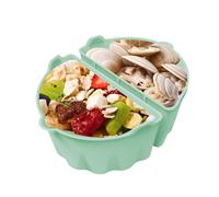 Inserto divisorio per cottura lenta, forma ovale, lavabile in lavastoviglie, riutilizzabile, per zuppe di carne, pollo, patate, pomodori, riunioni di famiglia