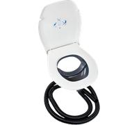 Inserto divisorio per liquidi separett privy 501 grigio
