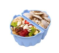 Inserto divisorio per slow Cooker, 1 paio di utensili da cucina, riutilizzabile, in silicone, per feste di famiglia, serate di compagnia,