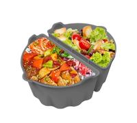 Inserto Divisorio per Slow Cooker - Forma Ovale Resistente alla Lavastoviglie | Divisorio In Silicone Riutilizzabile,Per Pollo Verdure Zuppe