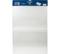 Inserti per portamenù Securit® in plastica A4 trasparente conf. da 10 - MC-TIA4
