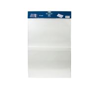 Inserto doppio per portamenU' (Trendy, Design, Rio, Royal) - A4 - Securit - set 10 pezzi