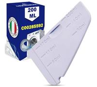 Inserto Dosatore per Detersivo Liquido per Dispenser Detersivo Lavatrice | C00285592 per Whirlpool per Indesit per Hotpoint - MADE IN ITALY - Garanzia 10 Anni - MONTERAL