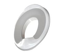 Inserto ergonomico per WC con base antiscivolo e protezioni integrate per pratica del vasino comodo e sicuro facile da pulire