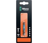 Wera 05073944001 Inserti per Viti ad esagono Incassato, 4.0, Multicolore