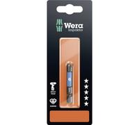 Inserto Esagonale 6 mm Wera 840/4 IMP DC SB SiS Acciaio per utensili legato,