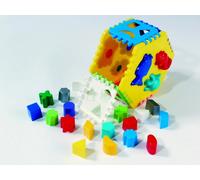 Inserto esagonale Galaxis - gioco educativo per lo sviluppo della motricità fine