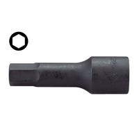 Inserto esagonale HANS 1/2 pollici 17 mm lang (75mm)