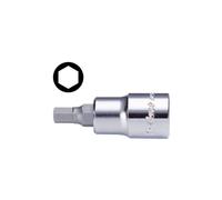 Inserto esagonale HANS 1/4 pollici 6 mm