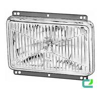 Inserto Fari Fari Principali Destro H4 Alogeno HELLA Per JOHN DEERE