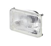 Inserto Fari Fari Principali Sinistro 24 V H4 Alogeno HELLA Per AEBI FAUN