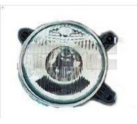 Inserto faro TYC 20-5585-18-2 per BMW 5 (E34) 2 1987-199