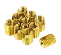 Inserto filettato, 10 pezzi M8 x M5 Inserto filettato autofilettante 302 Boccola filettata per riparazione filetti
