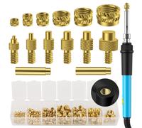 Inserto Filettato,130 Pezzi M2/M3/M4/M5/M6/M8 Rivetti Filettati- Che Fondono La