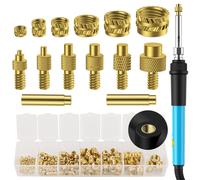 Inserto Filettato,130 Pezzi M2/M3/M4/M5/M6/M8 Rivetti Filettati- Che Fondono La