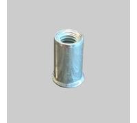 INSERTO FILETTATO A TESTA RIDOTTA M10x18 Rivetti (Pz.200)