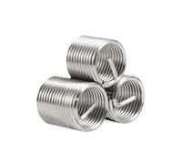 Inserto filettato fine in acciaio inossidabile SS304 - Kit di riparazione metrico da M7 a M20 for rinforzo durevole della filettatura(10 M9x1.25x1.5D)