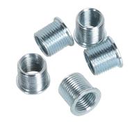 Inserto Filettato M10 X 1mm per VS311 Confezione Di 5 - Sealey VS311.02 Nuovo