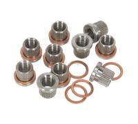 Inserto Filettato M9 X 1.25mm per VS0462 Confezione Di 10 - Sealey VS0462R Nuovo