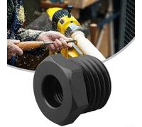 Inserto filettato per mandrino per tornio, per lavorazione del legno, accessorio in metallo con guarnizione antipolvere per proteggere i cuscinetti (C)