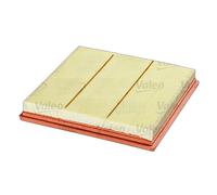 Inserto Filtro Aria 256 mm - 250 mm VALEO per u.a. CHEVROLET CRUZE