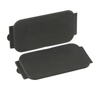 Inserto FL3Z99290D90AB per tappo della guida del letto del camion, confezione da due per Ford F150 dal 2015 al 2023 F250 F350 Super Duty 2017-2023
