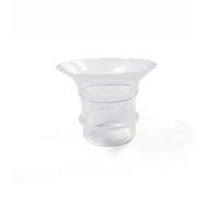 Inserto flangia per efficace pompaggio 17 19 21mm/24 mm 3 pz/1 pz scudo massimizza latte espressione silicone