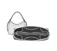 Inserto for borsa Inserto for borsa Inserto for borsa for organizer Borsa for custodia foderata for portafoglio for COACH Laurel(Black)