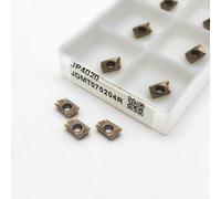 Inserto for fresatura a spallamento quadrato in metallo duro JDMT070204R JDMT070208R CNC Fast Forward for inserti di fresatura for la lavorazione dell'acciaio inossidabile(JDMT070204R JP4020)