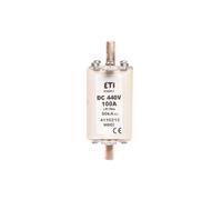Inserto fusibile NH00 100A 440V DC 004110212 WT-NH