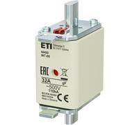 Inserto fusibile NH00 32A gF 500V 004114334 WT-NH
