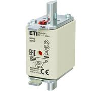 Inserto fusibile NH00 63A gG 500V 004182212 WT-NH