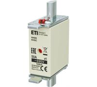 Inserto fusibile NH000 50A gG 690V 004181311/3 pezzi WT-NH