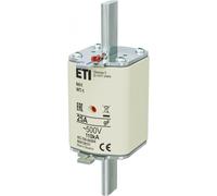 Inserto fusibile NH1 25A gF 500V 004139111 WT-NH