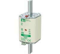 Inserto fusibile NH1 40A aM 690V 004184430/3 pezzi WT-NH