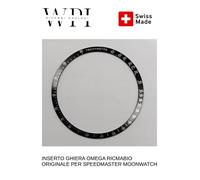 INSERTO GHIERA OMEGA RICAMBIO ORIGINALE PER SPEEDMASTER MOONWATCH