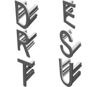 Inserto Griglia Personalizzato Dacia Duster Stile Ford Raptor Stampato