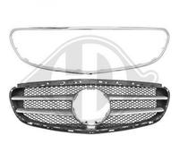 Inserto griglia radiatore PER Mercedes E 200 NGT 115 KW 156 CV