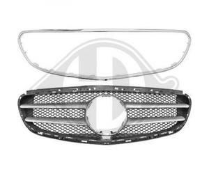 Inserto griglia radiatore PER Mercedes E 400 4matic 245 KW 333 CV