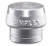 Inserto Halder per martello Simplex 40mm Metallo morbido - Molto duro