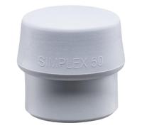 Inserto Halder per martello Simplex 50mm TPE - Medio duro
