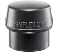 Inserto Halder Simplex gomma media 100mm