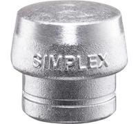 Inserto Halder Simplex metallo morbido 80mm molto duro
