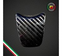 Inserto In Carbonio Vero per Volante Fiat 500 Abarth 500 595 695 Pre Restyling