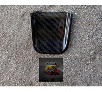 Inserto In CARBONIO VERO per Volante Fiat Abarth 500 595 695 restyling